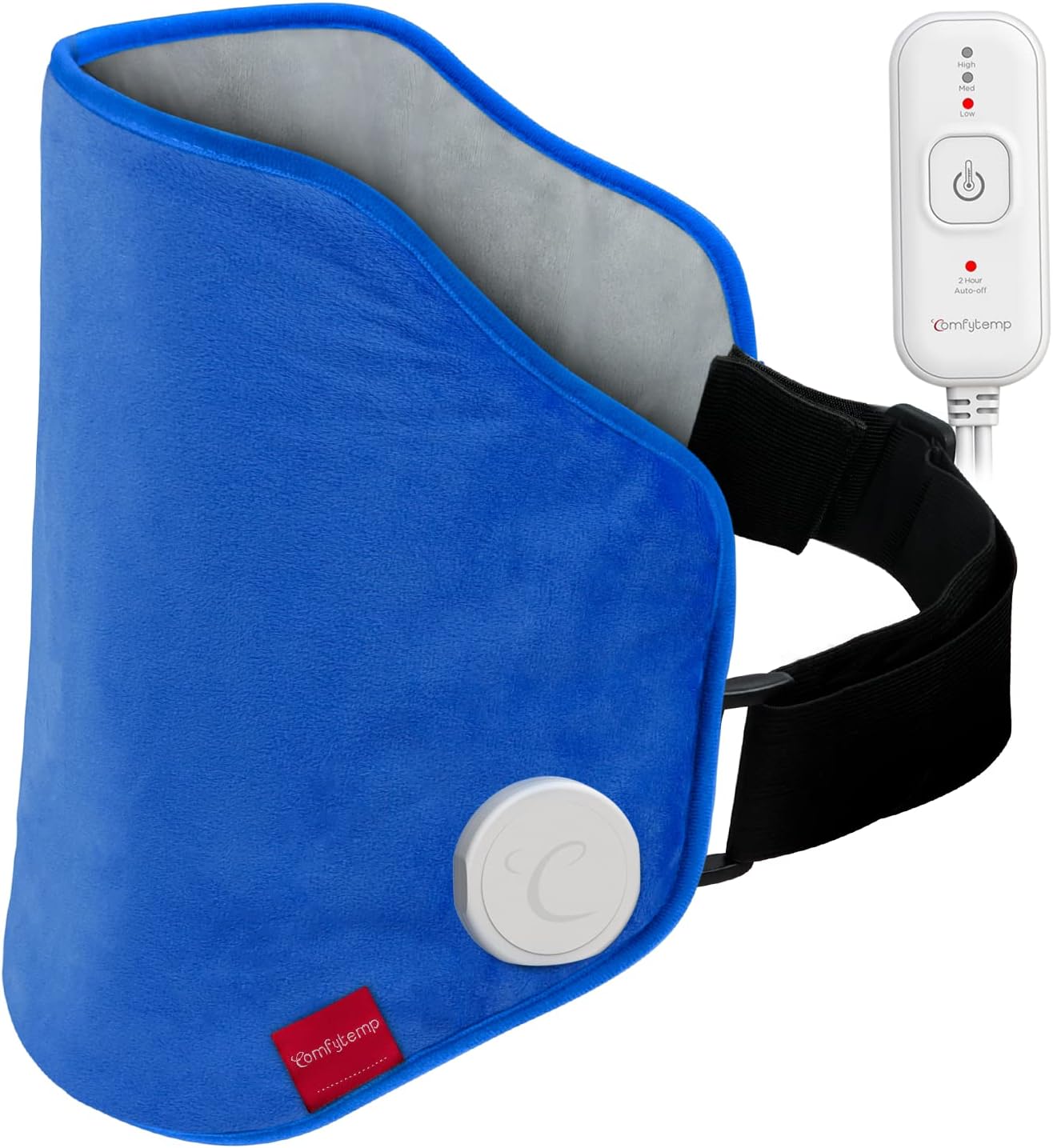 Comfytemp Heating Pad for Back Pain Relief, Electric