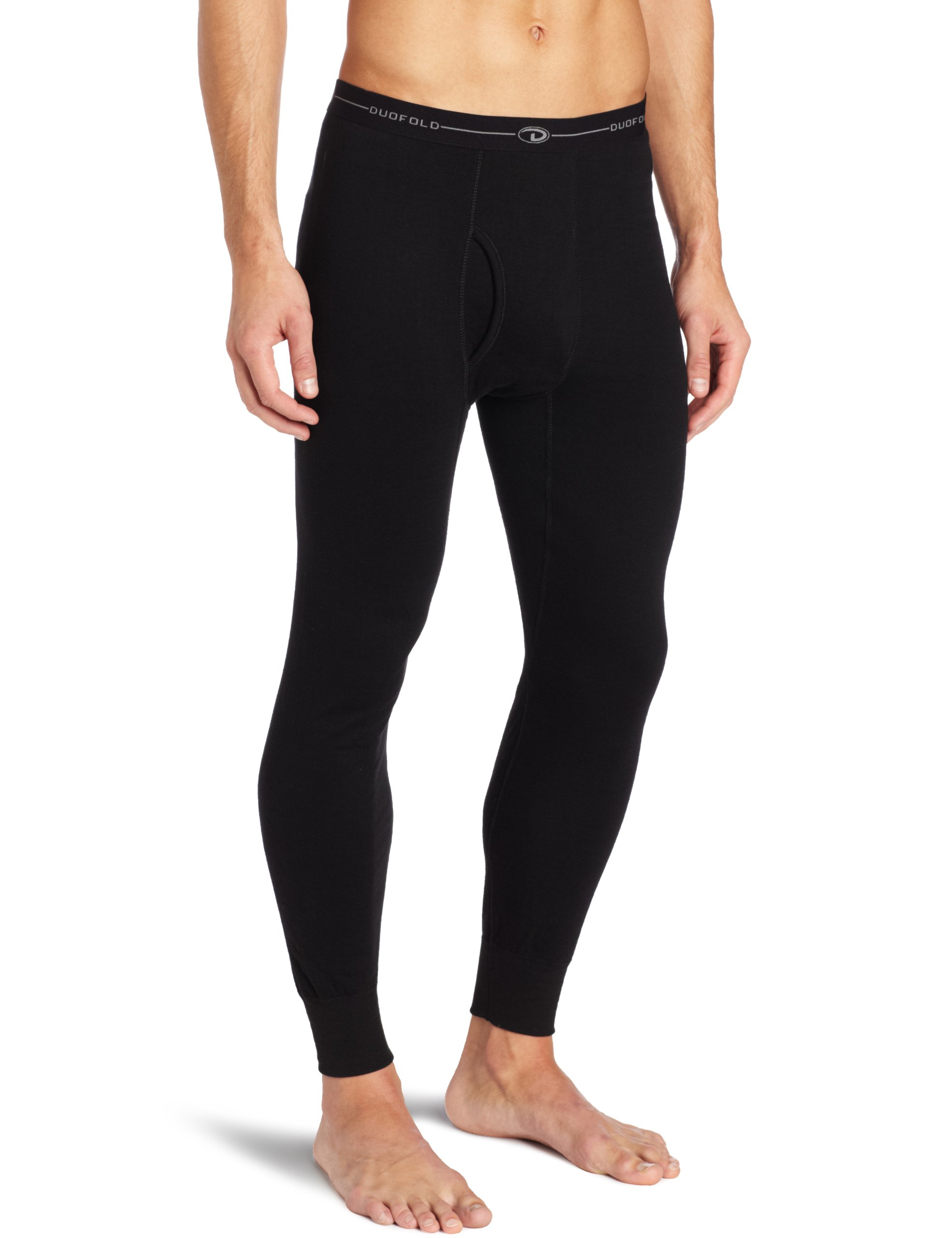 DuofoldMen's Mid-Weight Wicking Thermal Pant