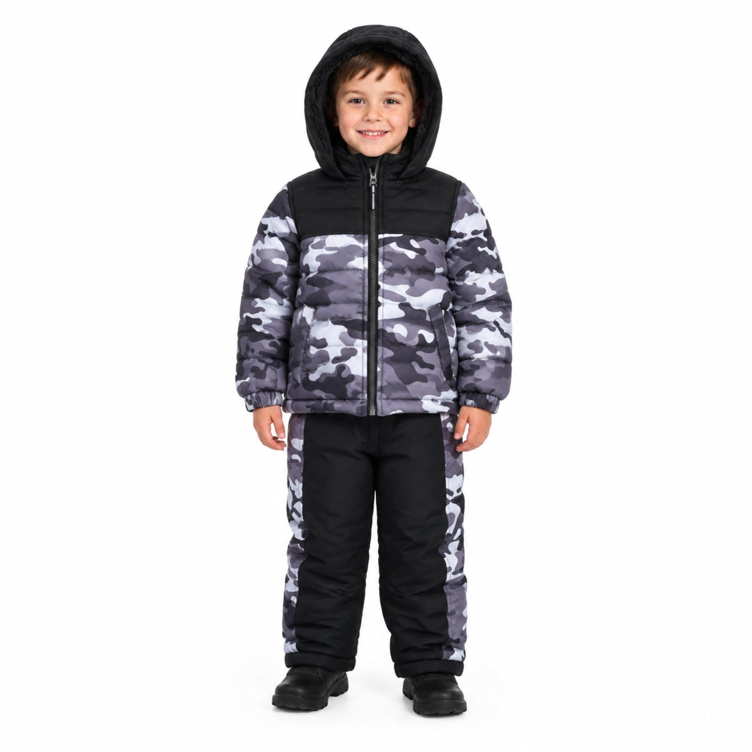 Arctic Quest Boys' Jacket and Snow Bib