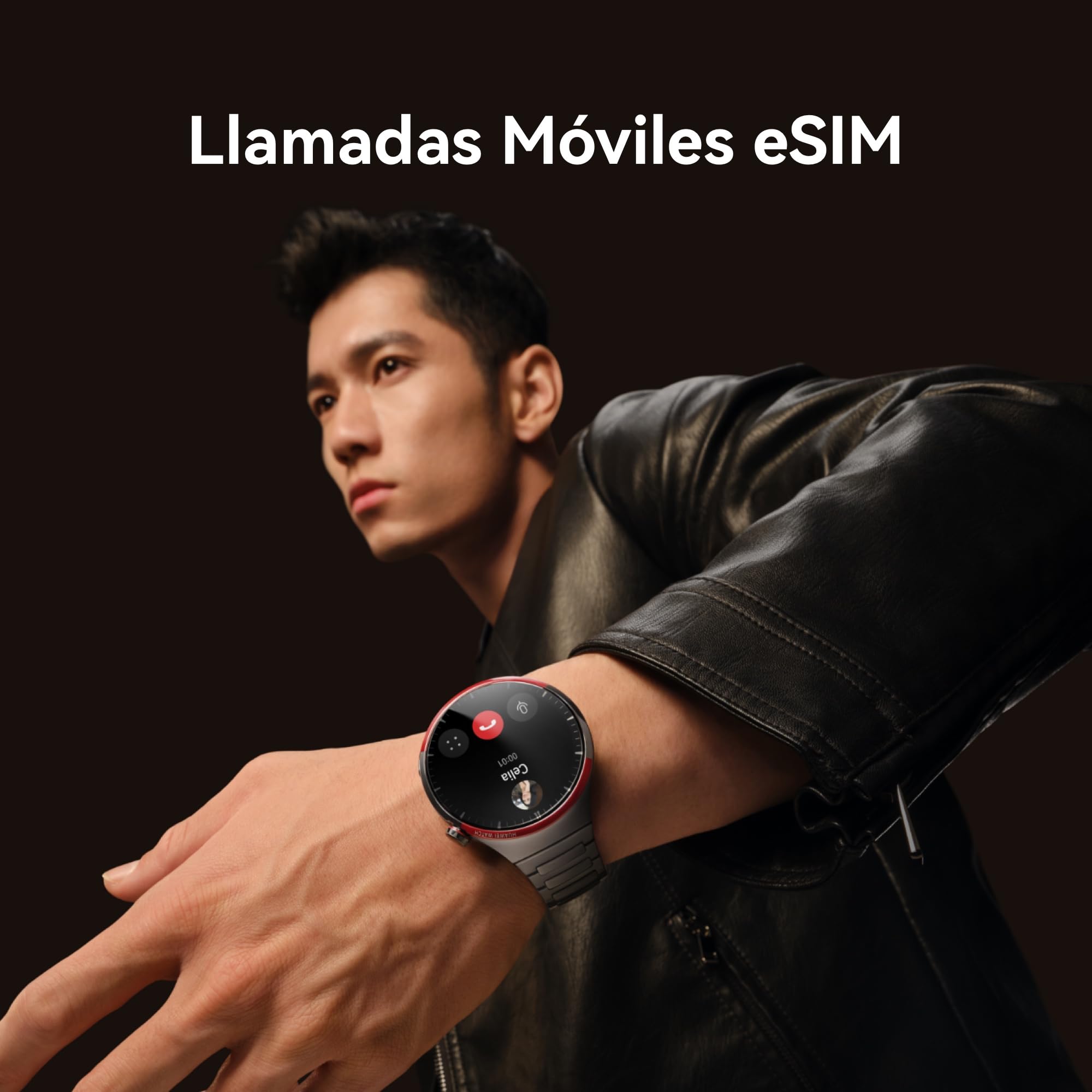 HUAWEI WATCH 4 Pro Space Edition, Titanio DLC di grado aerospaziale, Un minuto per Report salute 2.0,Fino a 21 giorni con Batteria di Ultra-long, Chiamate con eSIM, disponibile per Android e IOS