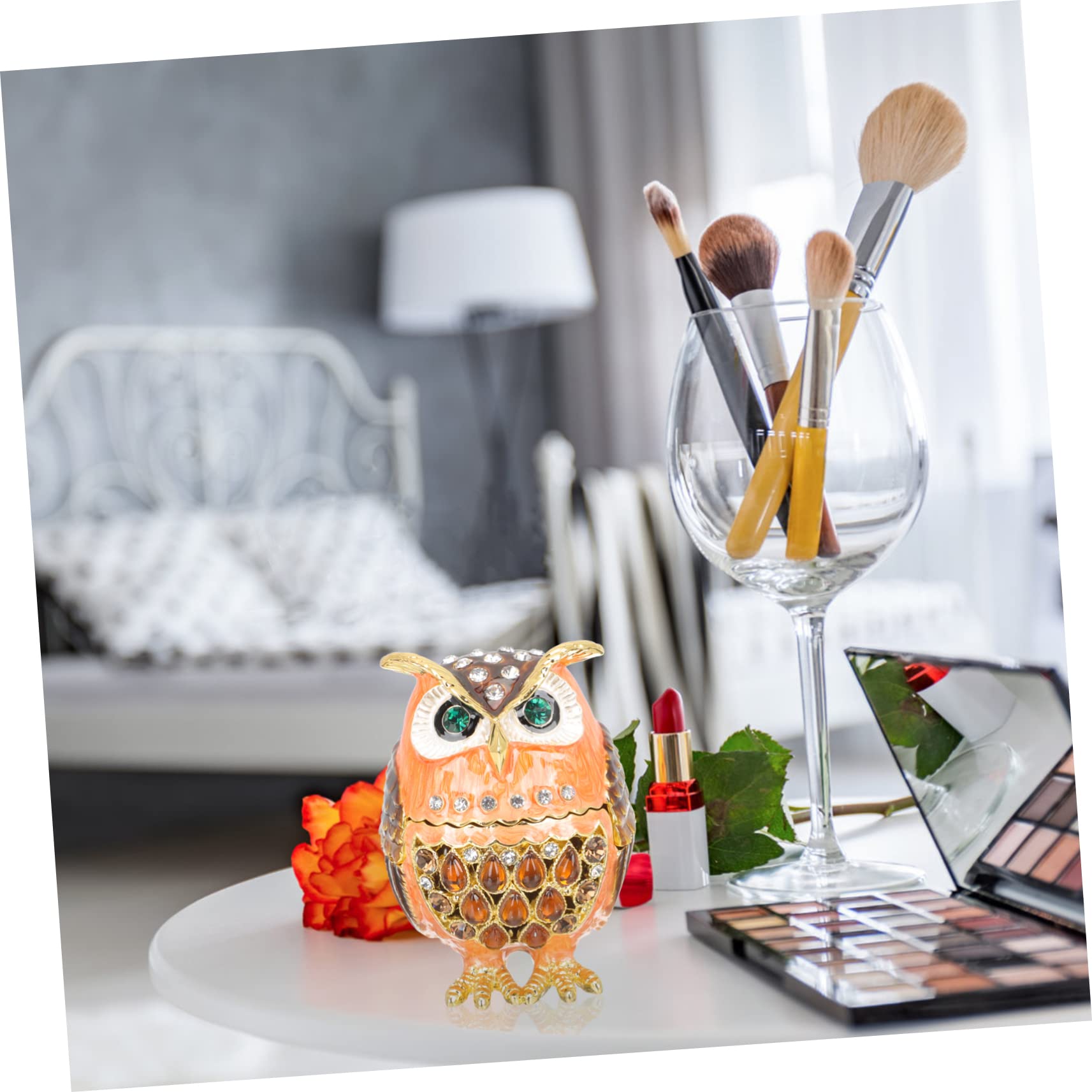 Healeved Contenitore Portaoggetti Scatola Decorativa per per Collane e Perfetta come per e Ragazze