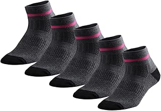 Sponsored Ad - Copper Infused Quarter Socks for Men Moisture Wicking Odor Free Breathable Comfortable Socks