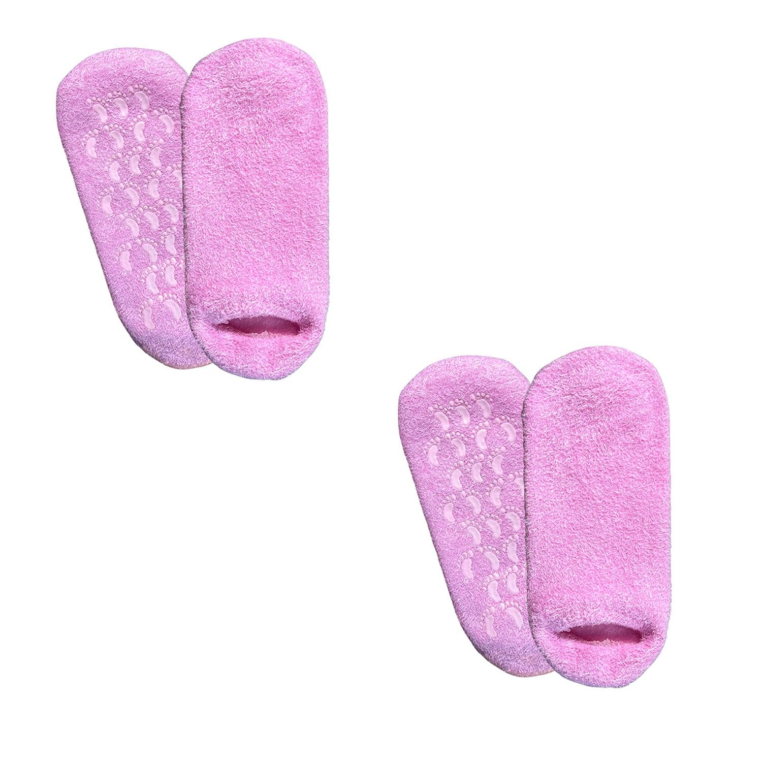 2-Pack: Smooth Gel Socks