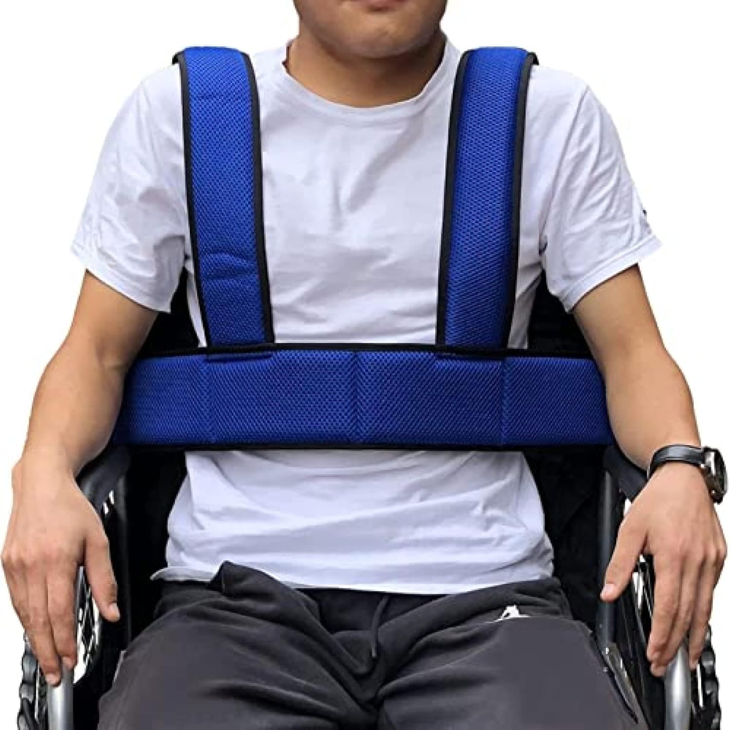 Legendtech Wheelchair Seat Belt Torso Support Vest For Patient, Elderly & Disabled, Adjustable Full Body Harness Prevent Tilting Or Falling,Superiorquality