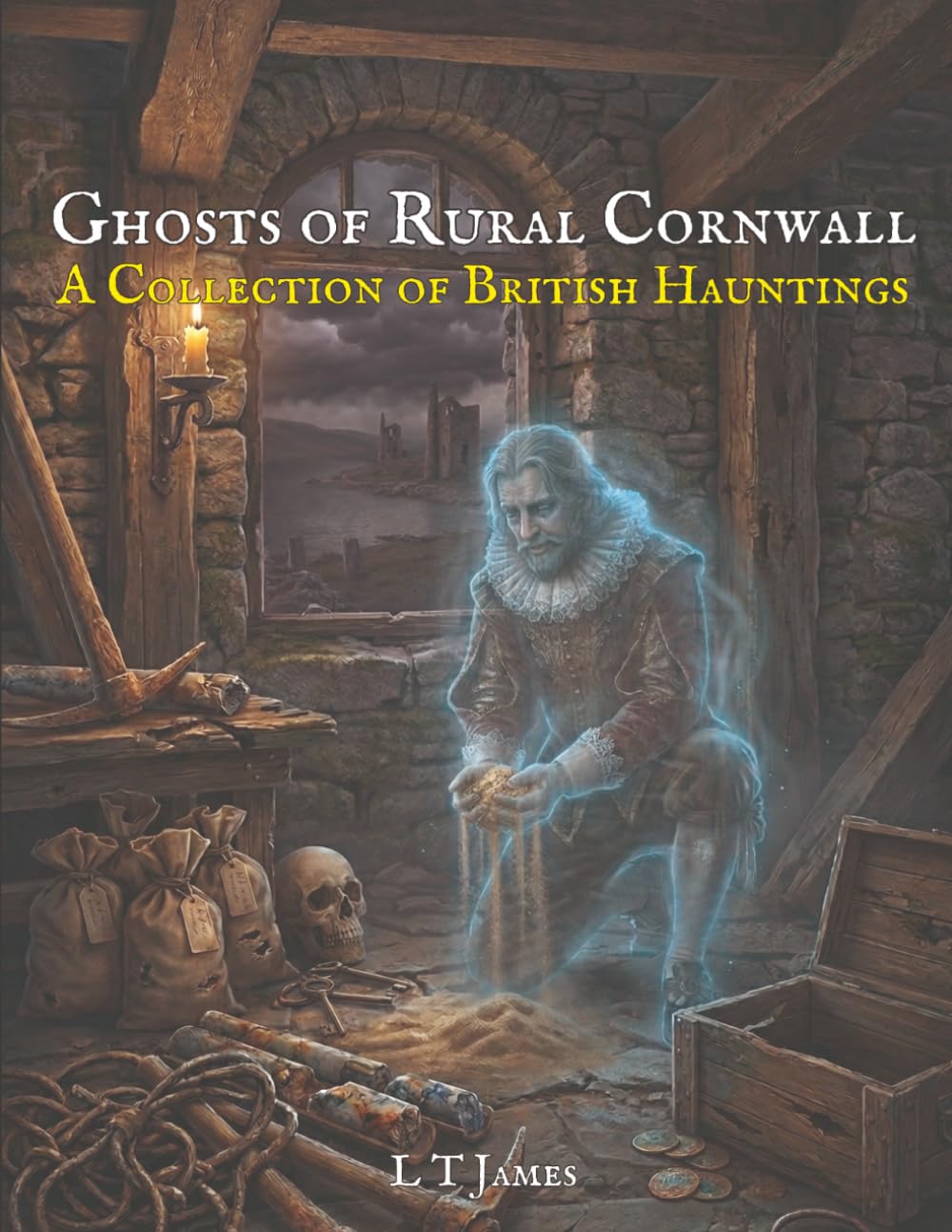 Ghosts of Rural Cornwall: A Collection of British Hauntings (Ghosts of the English Countryside: True Paranormal Encounters, Hauntings and Unexplained Phenomena)