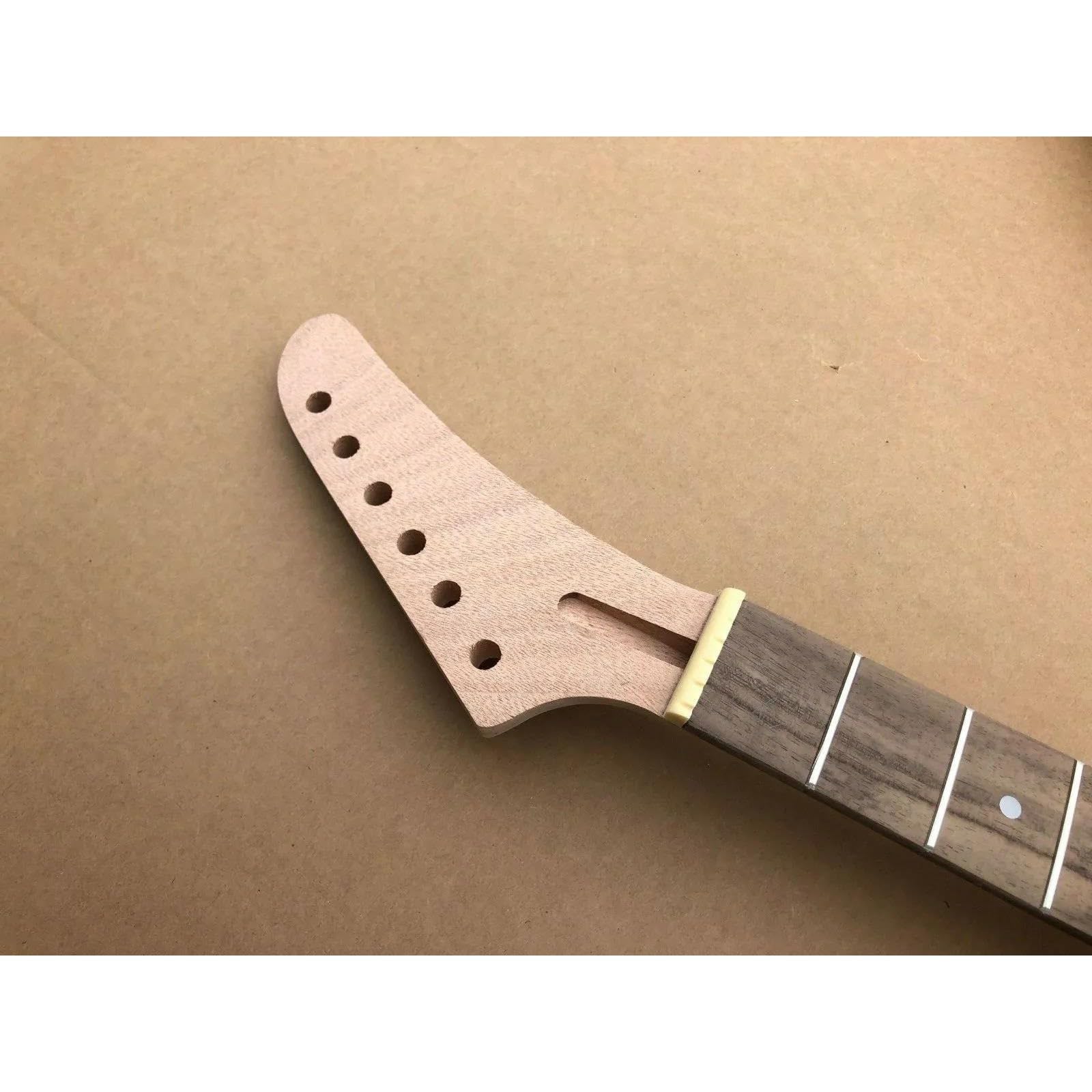 Zestaw body do gitary 1 Zestaw Gitarowy Gryf Gitary 22 Progi Korpus Gitary Intarsja W Pięcie