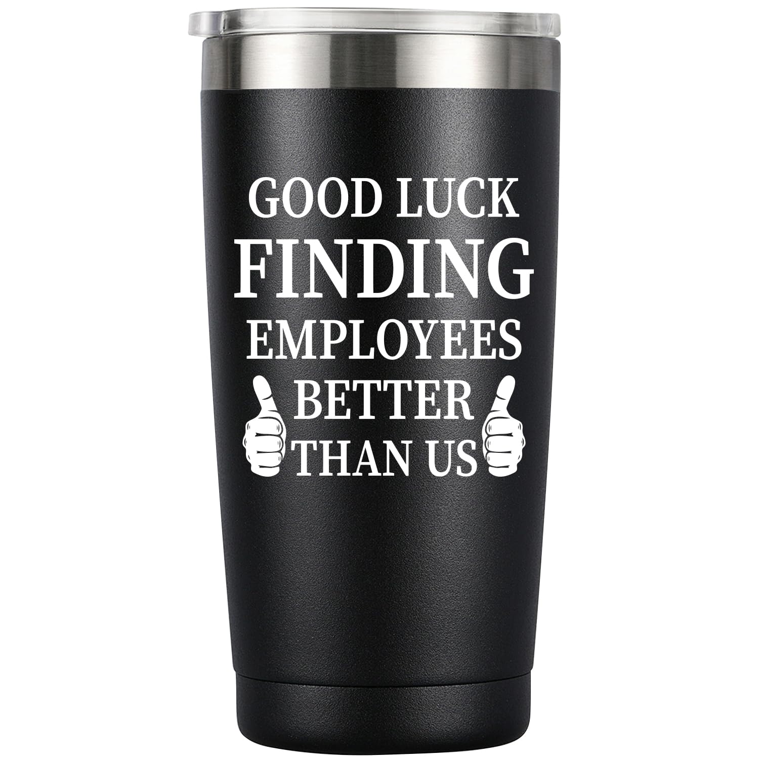 MASGALACC Best Boss Going Away Tumbler