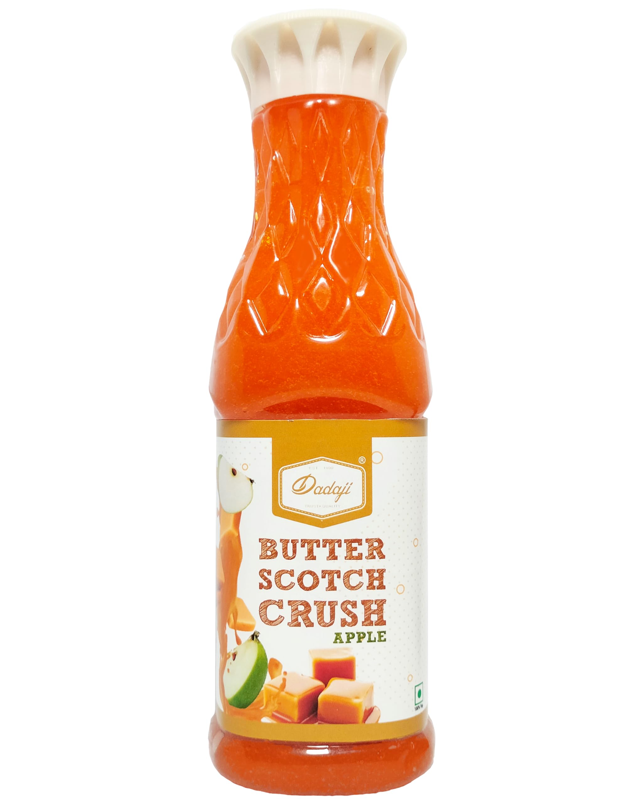 Dadaji Butterscotch Crush - Sweet and Delicious Crush - Topping for Ice Creams, Cakes, Pastries and Shakes (750ml) (B0BZYSD685) Amazon Price History, Amazon Price Tracker