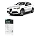 BoxWave 12.3-inch Stelvio digital cluster clear/UV film