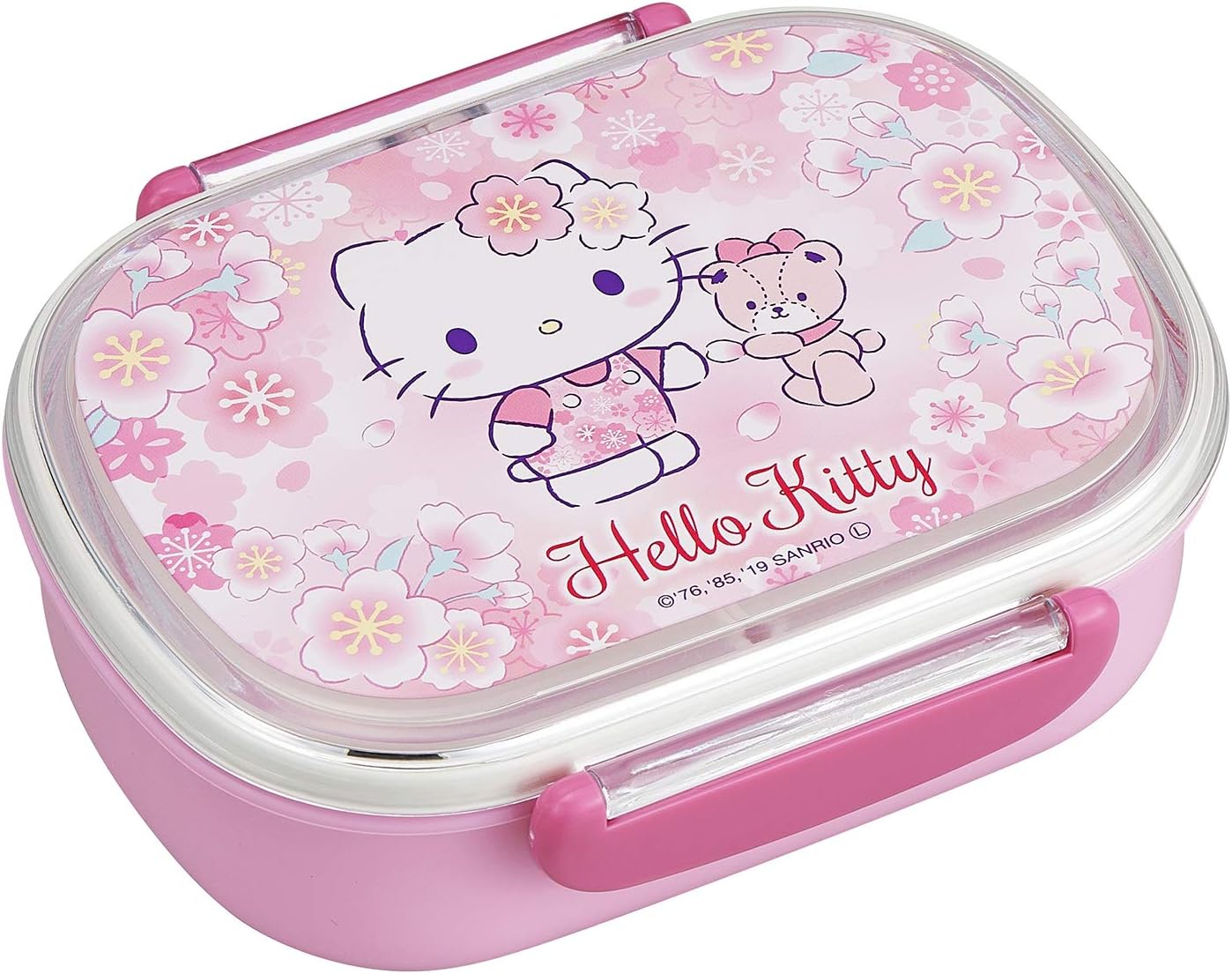 OSK PCR-7 Hello Kitty Sakura Lunch Box (with Inner Core)