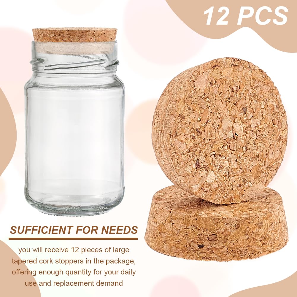 GORGECRAFT 60 Bouchon De Bouteille En Liège De 10 Tailles Assorties En