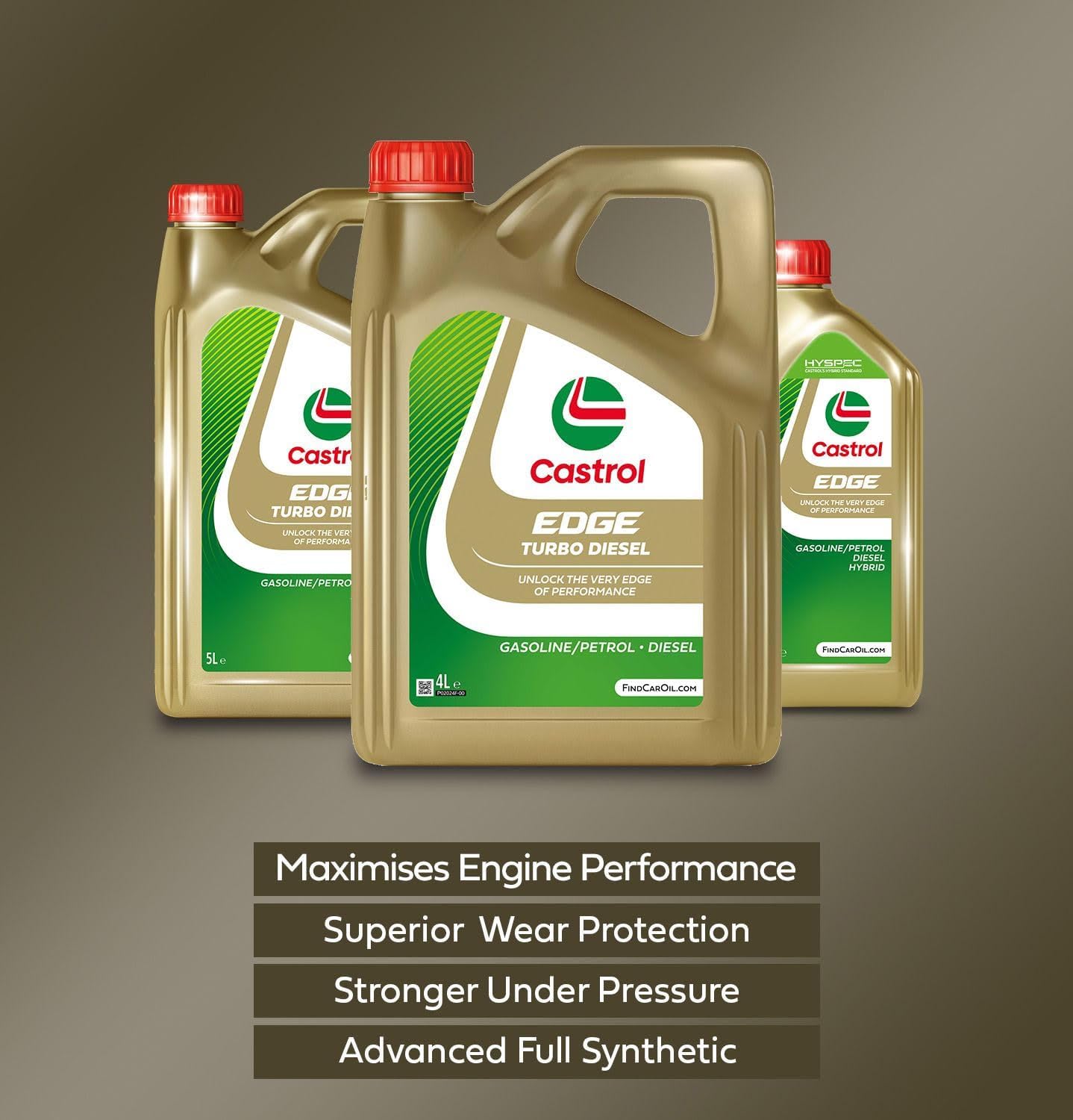Castrol EDGE 5W-30 LL Engine Oil 4L - 3
