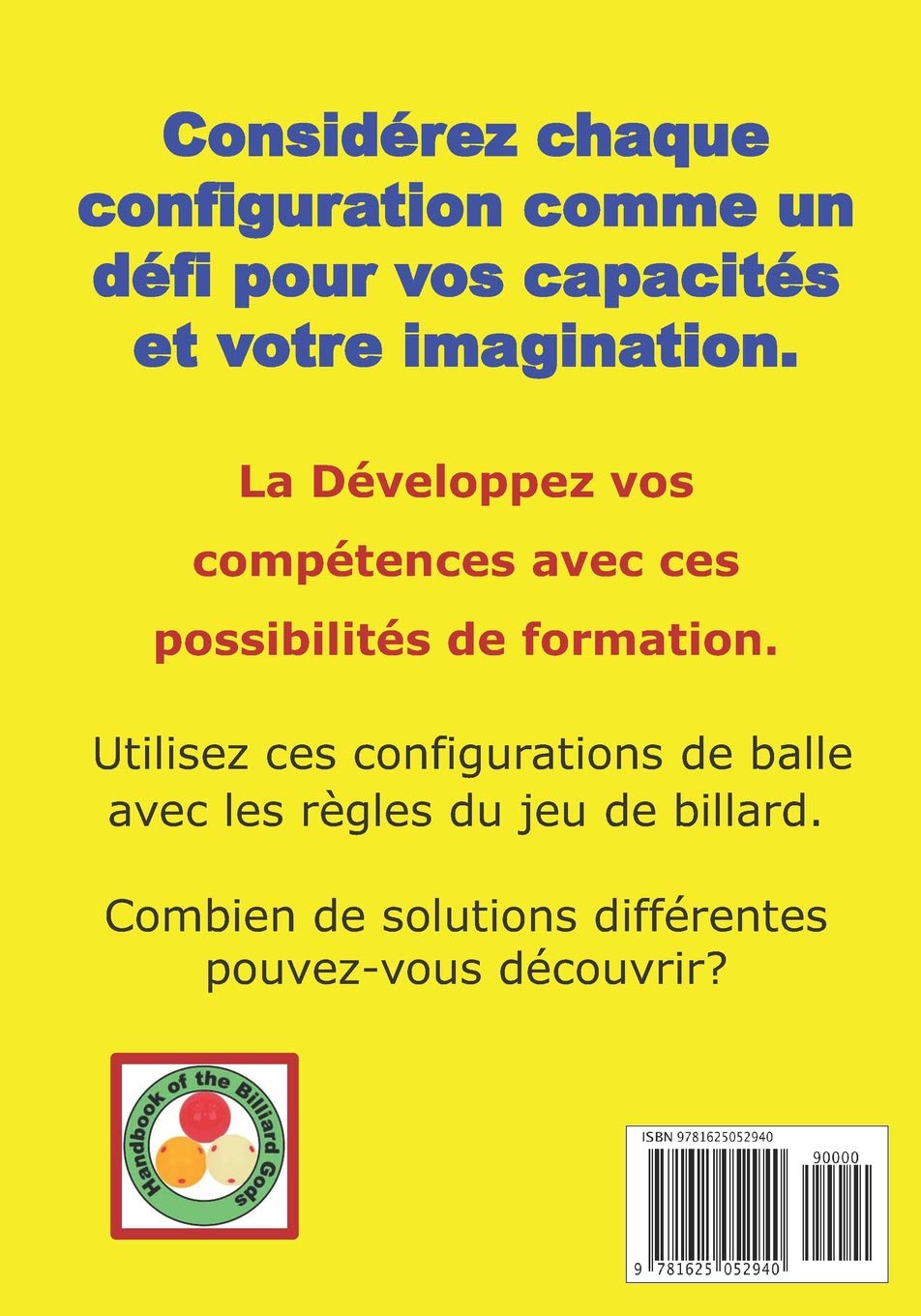Billard Carambole - Plus énigmes et puzzles: Problèmes et situations qui amélioreront votre analyse tactique et vos compétences de jeu.