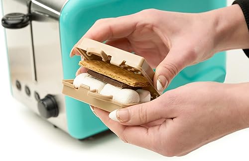 Miniatura 3 de Toaster S'mores - Fabricado en interiores, no requiere fuego, palo afilado o experiencia