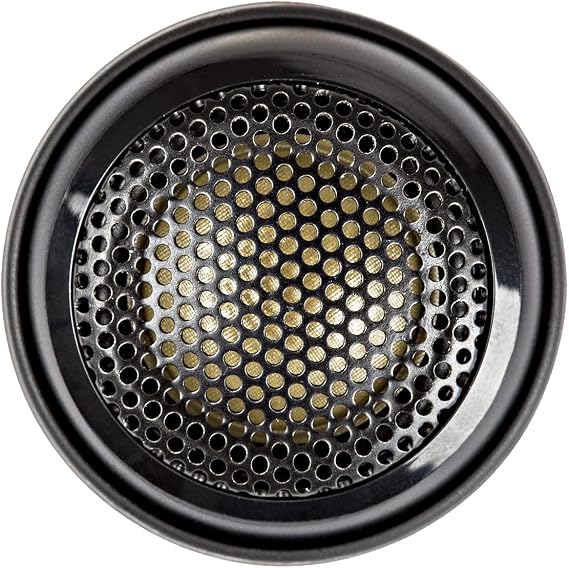 Polk Audio DB6502 DB+ Series Car & Marine Speaker, 6.5 2-Way Component Speaker System, 4-Ohm Impedance, 35-23kHz Frequency Response, Polypropylene Woofer Cone, and Separate Silk Dome Tweeter