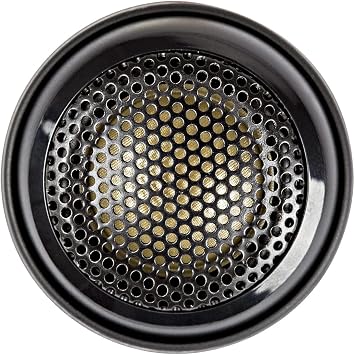 Polk Audio DB6502 DB+ Series Car & Marine Speaker, 6.5 2-Way Component Speaker System, 4-Ohm Impedance, 35-23kHz Frequency Response, Polypropylene Woofer Cone, and Separate Silk Dome Tweeter