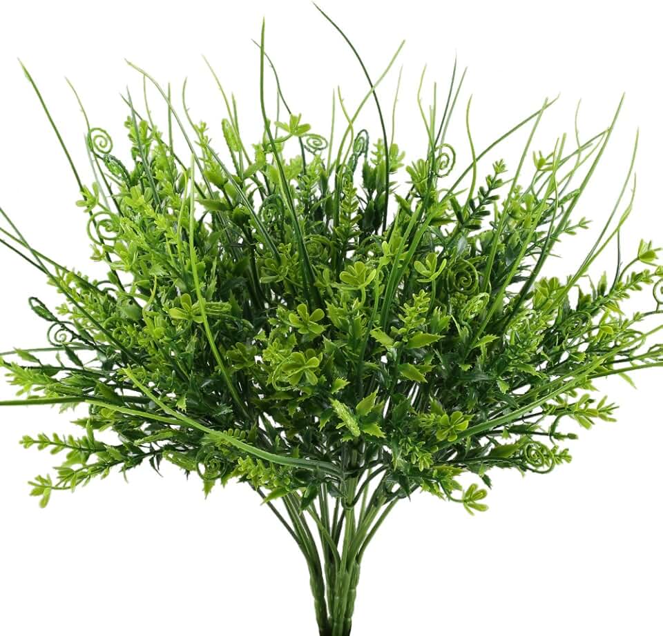 artificial floral bushes