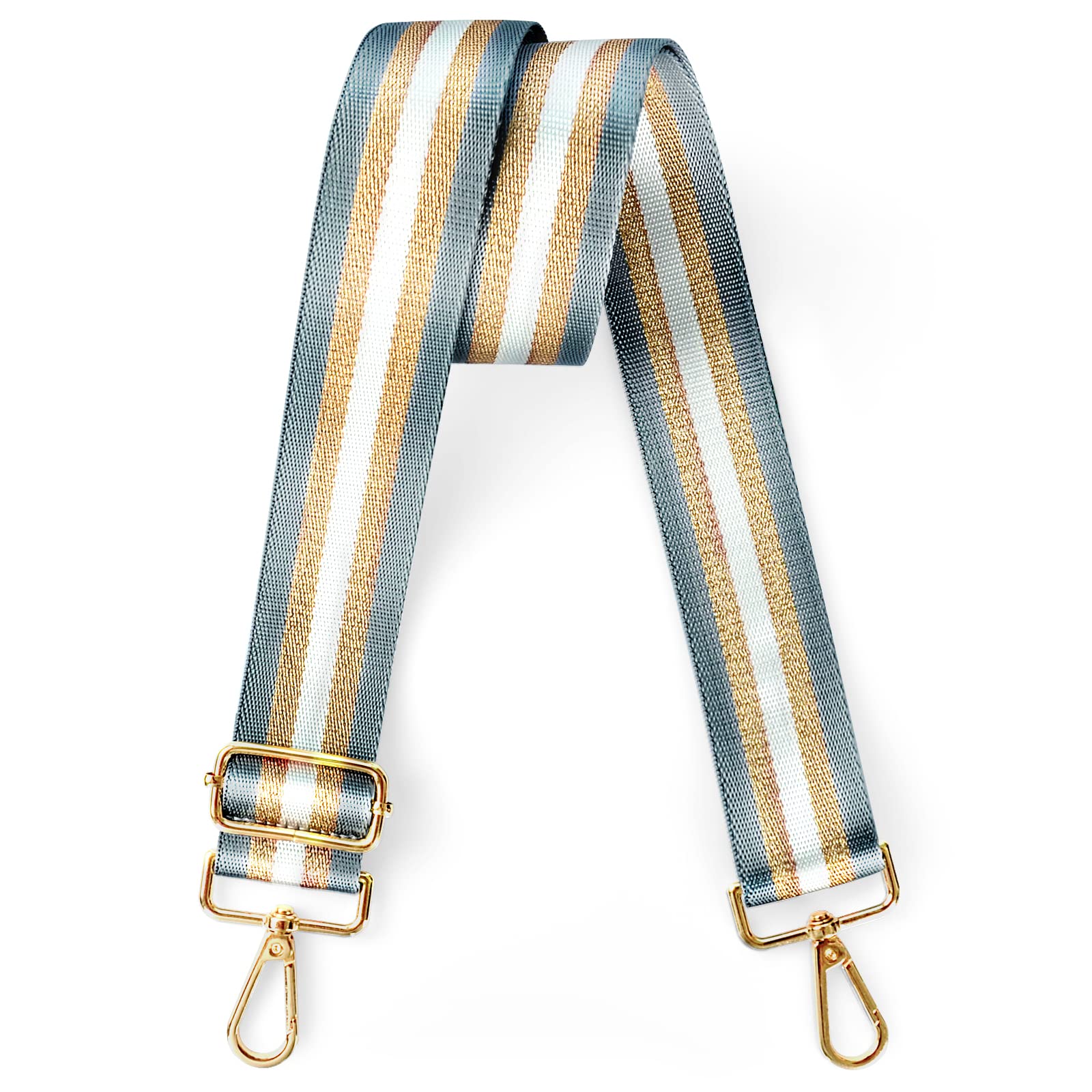 Purse Straps Replacement Crossbody Straps for Purses,Wide Shoulder Strap for Bags Extender Guitar Straps for Handbags