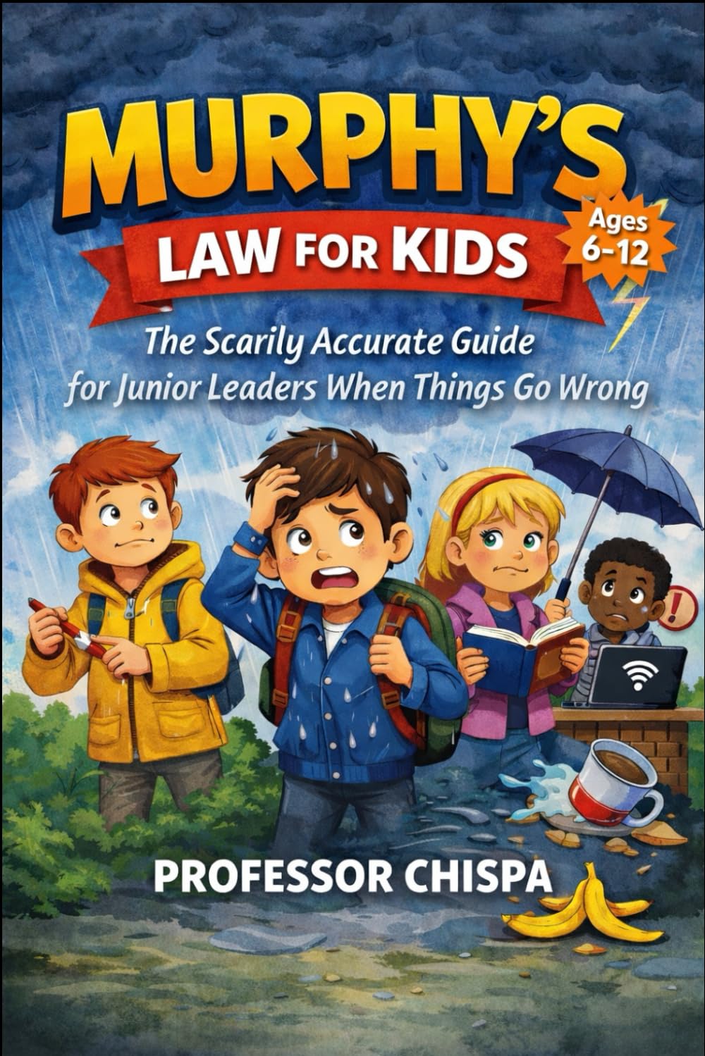 Murphy's Law for Kids (Ages 6-12): The Scarily Accurate Guide for Junior Leaders When Things Go Wrong