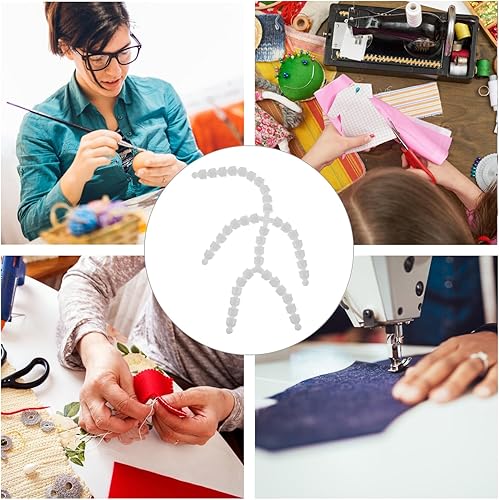 Miniatura 8 de DIYEAH Muñeca articulación esqueleto marioneta movible esqueleto oso haciendo articulaciones muñeca accesorio muñeca hacer accesorios móviles