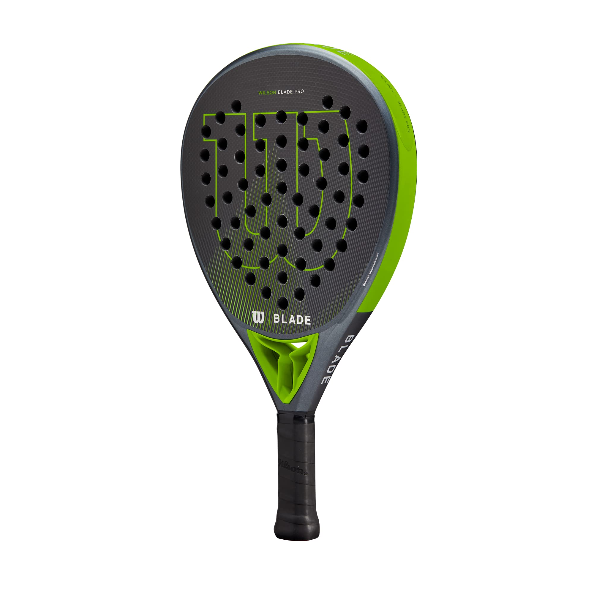 Raquette De Padel Wilson Blade Team V2 – Verte – Professionnel – Adulte