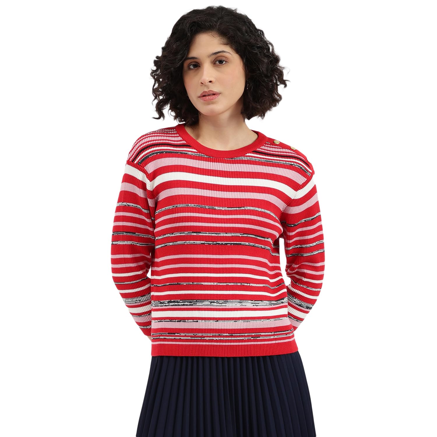 united colors of benetton Women's Cotton Sweater-picture-48