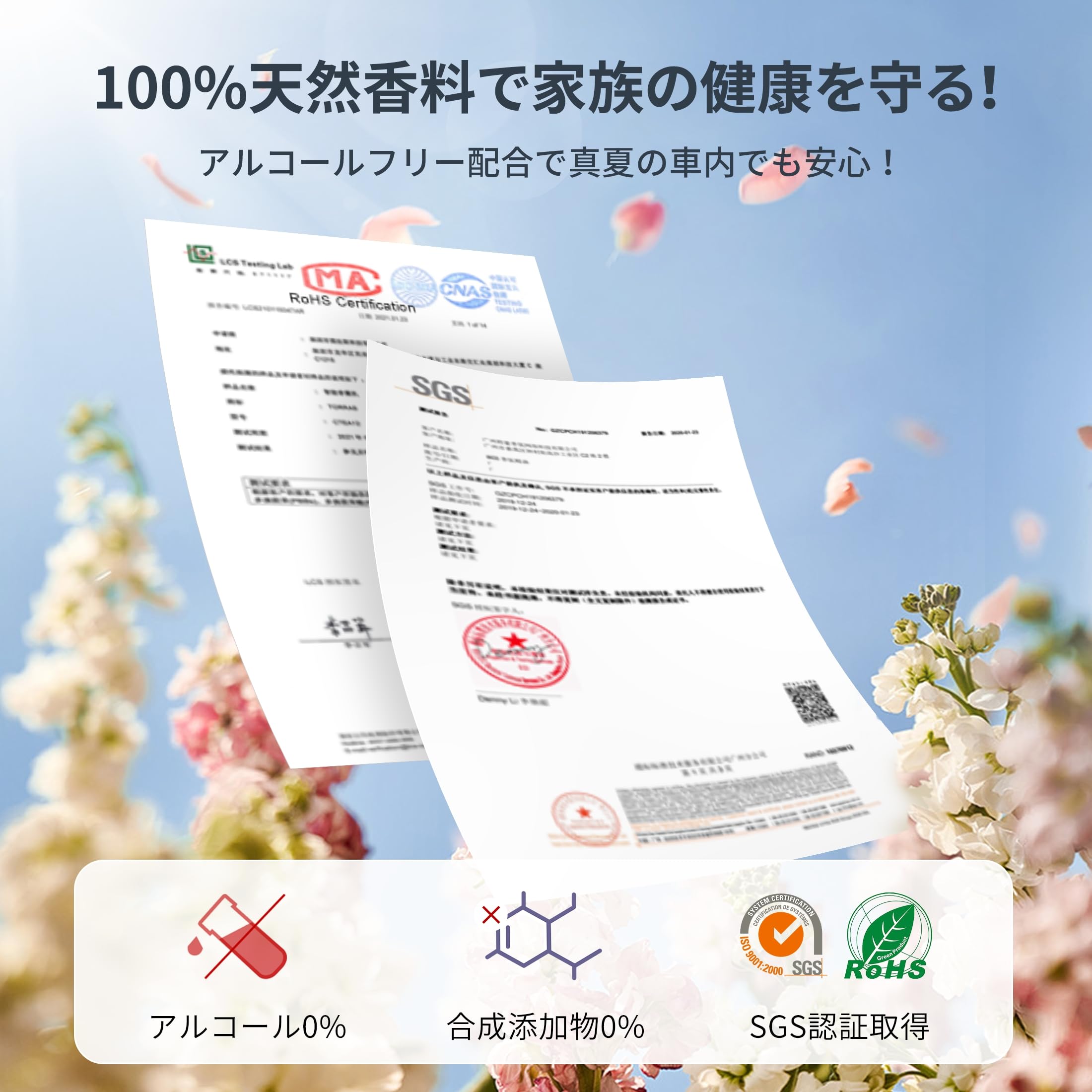 Amazon | Ceeniu 車 消臭 芳香剤 CF3専用フレグランスリフィル 135ml大 