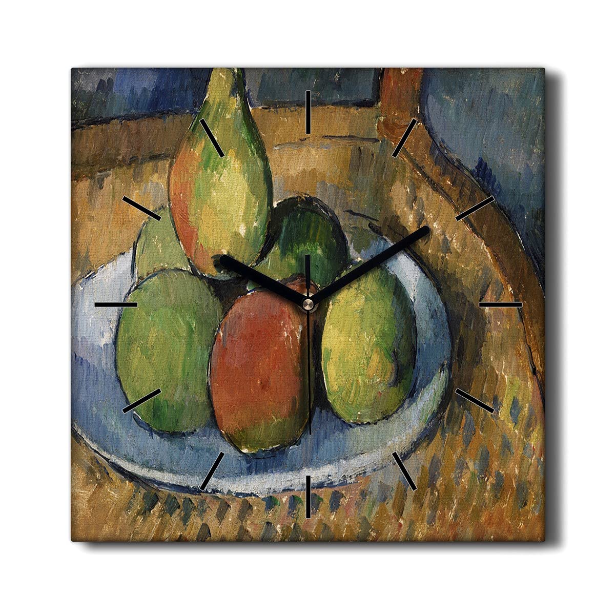 Horloge Murale sans Tic-Tac Coloray pour Retrouver le Calme dans le Salon 30x30