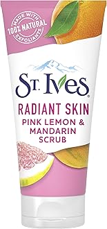 St Ives 150ml Radiant Skin Pink Lemon & Orange Scrub (Packaging may vary)