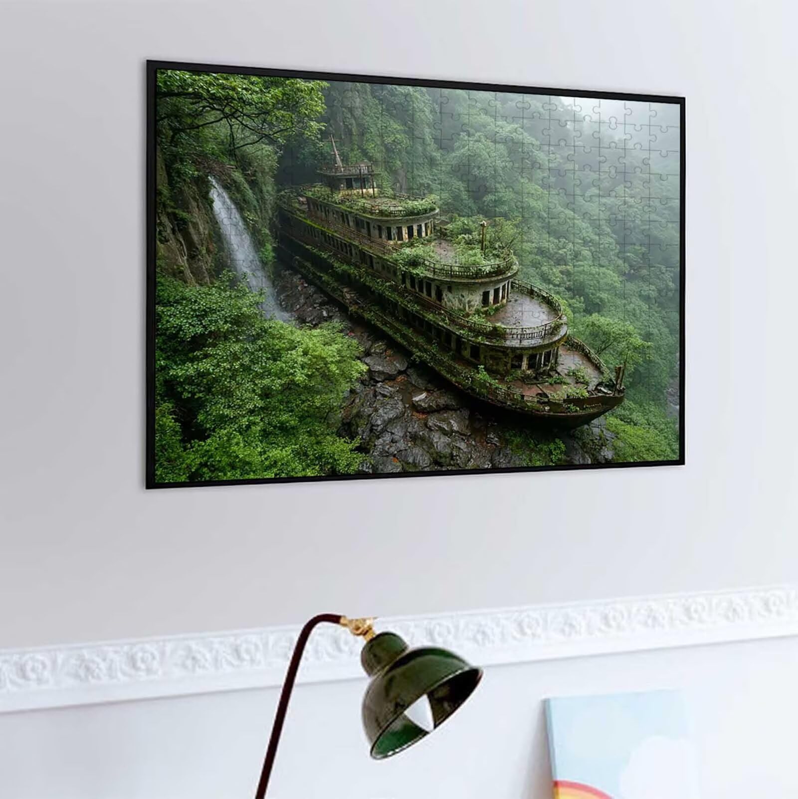 4000 Pezzi di Puzzle, giallo scultura 4000 Pezzi di Puzzle per Adulti, Regalo Anniversario, Regalo Natale, Decorazione Della Casa, Prevenzione Della Degenerazione Cerebrale Negli Anziani PjY1114 4-H