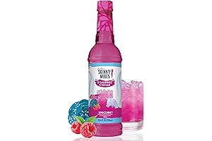 Jordan's Skinny Mixes Sugar-Free Mermaid Syrup: Indulge in Magical Fruit Flavors