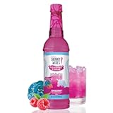 Jordan's Skinny Mixes Sugar Free Syrup, Unicorn Flavor, Fruit Flavored Water Enhancer, Drink Mix for Ice Tea, Lemonade & More, Zero Calorie Flavoring, Keto Friendly, 25.4 Fl Oz, 1 Pack