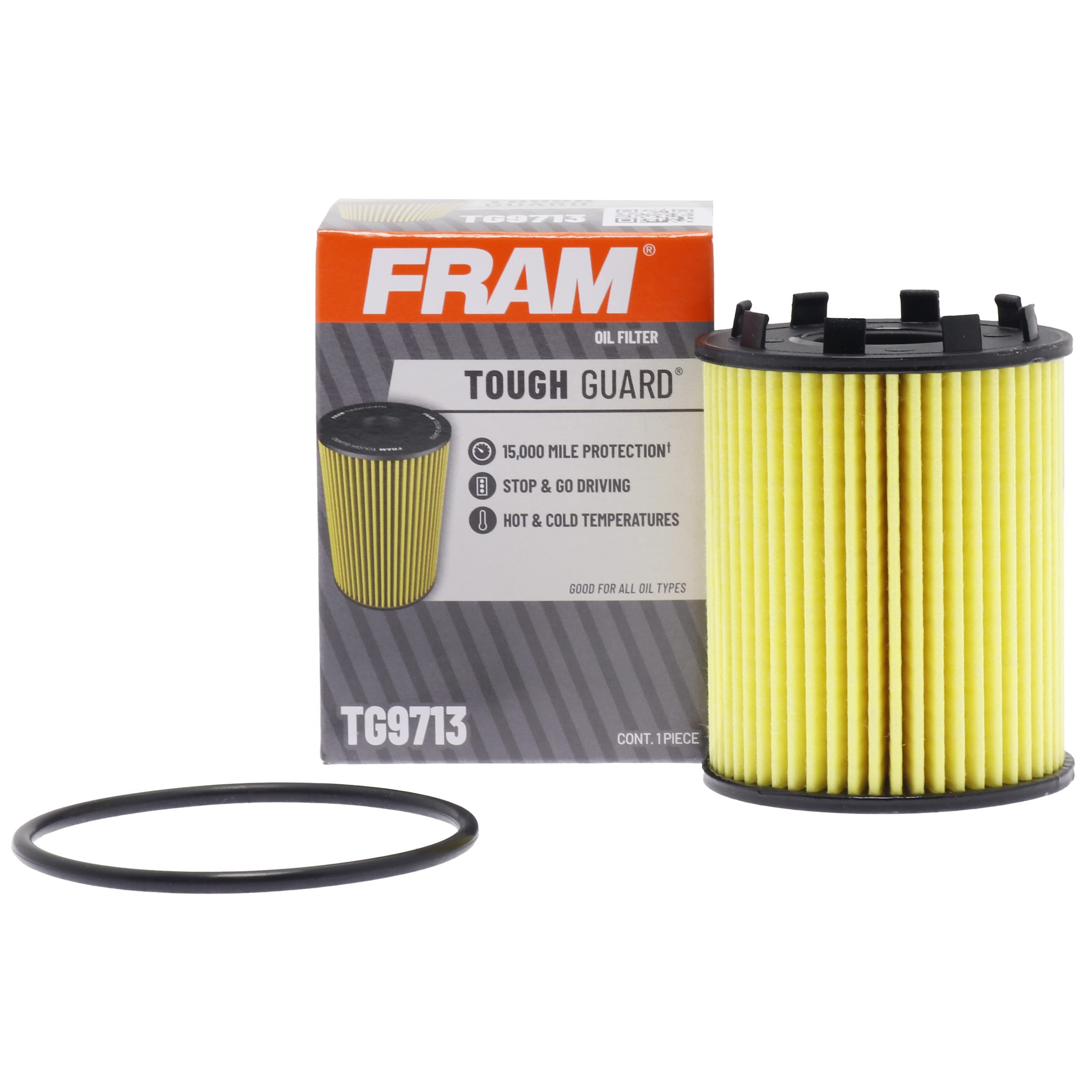 Amazon.com: FRAM Tough Guard Replacement Oil Filter TG9713 with