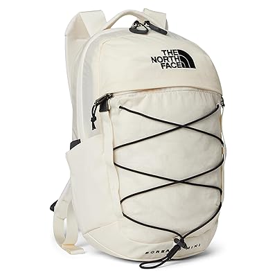The North Face Borealis Mini Backpack Backpack Bags Gardenia White/TNF Black NPF, Nylon