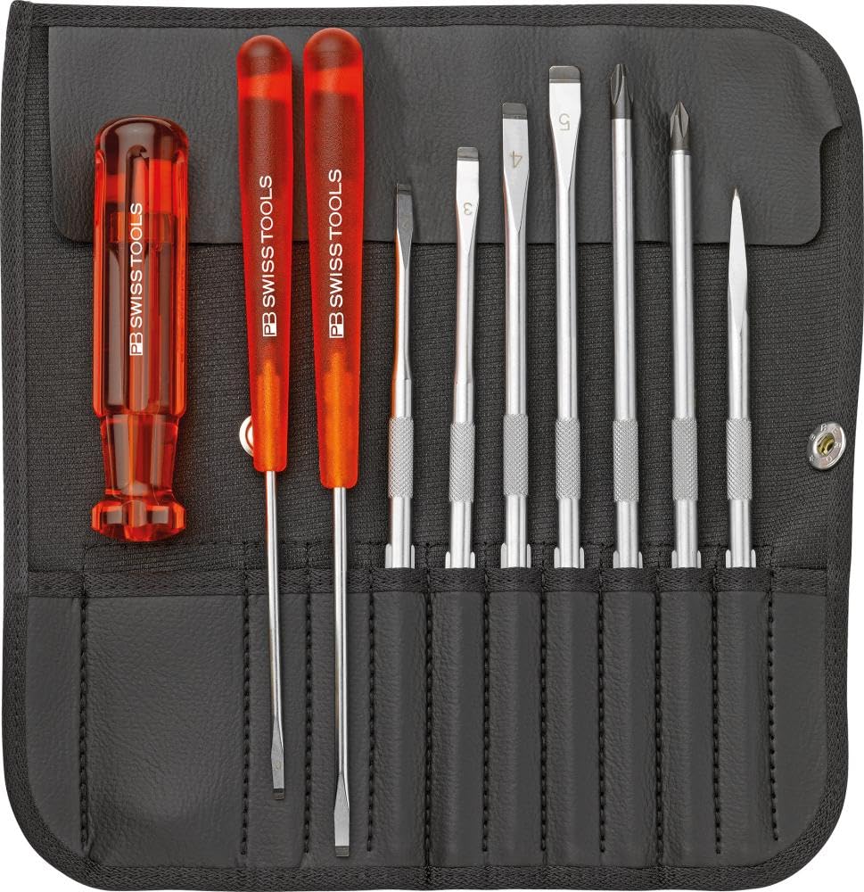 Pb Swiss Tools set di cacciaviti 21, cacciaviti a fessura 6
