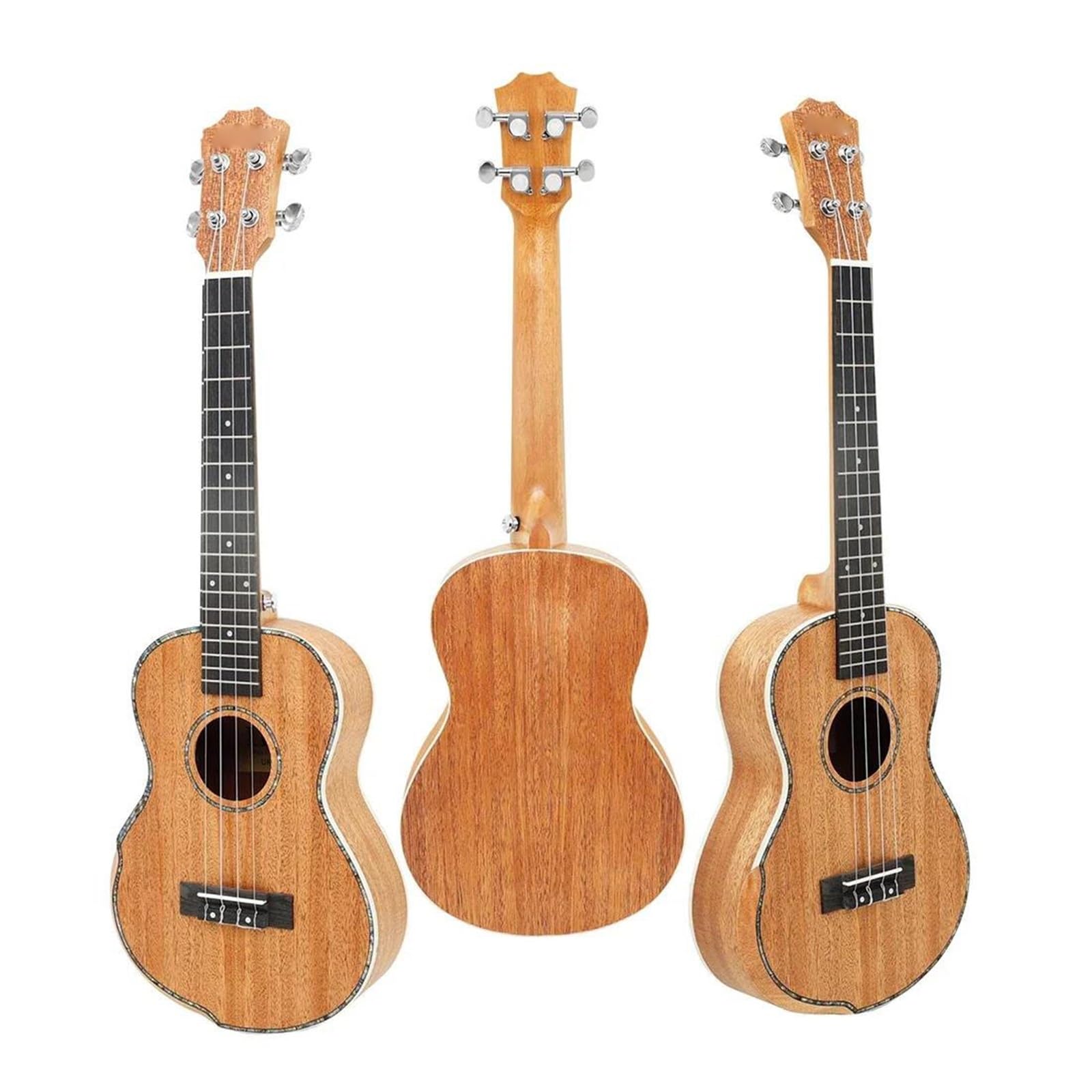 Zestawy Ukulele 26calowy Mahoniowy Instrument Koncertowy Z Gitarą Ukulele