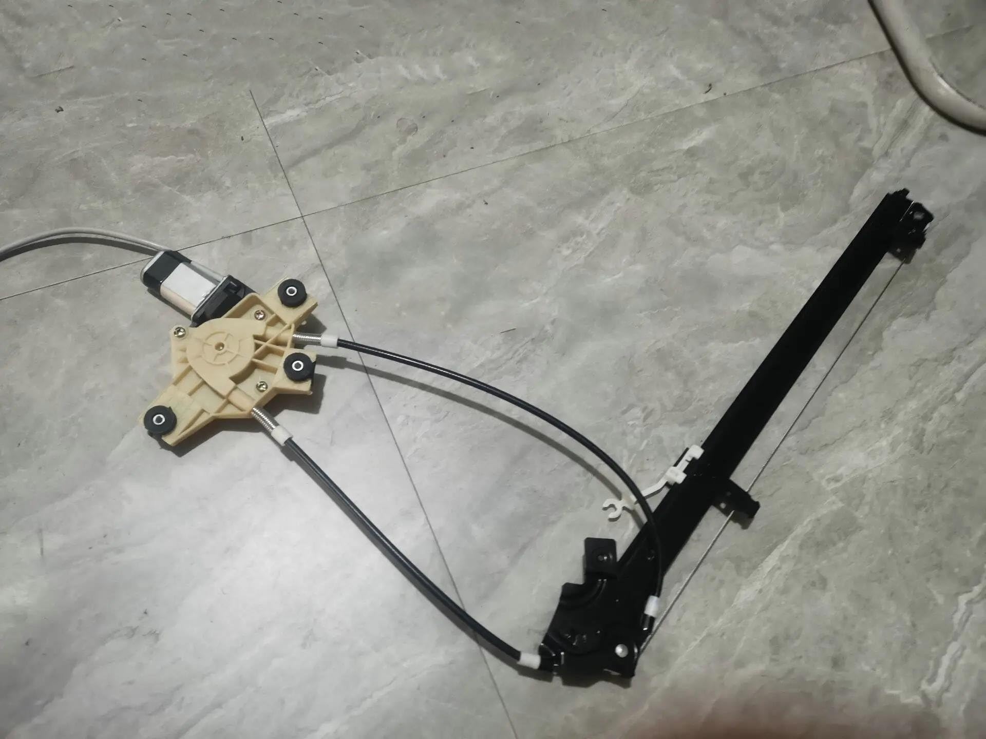 Elevalunas eléctrico para Iveco Eurocargo 504040988, Soporte para elevalunas, Motor regulador, Lado del Conductor, Elevador de Cristal.