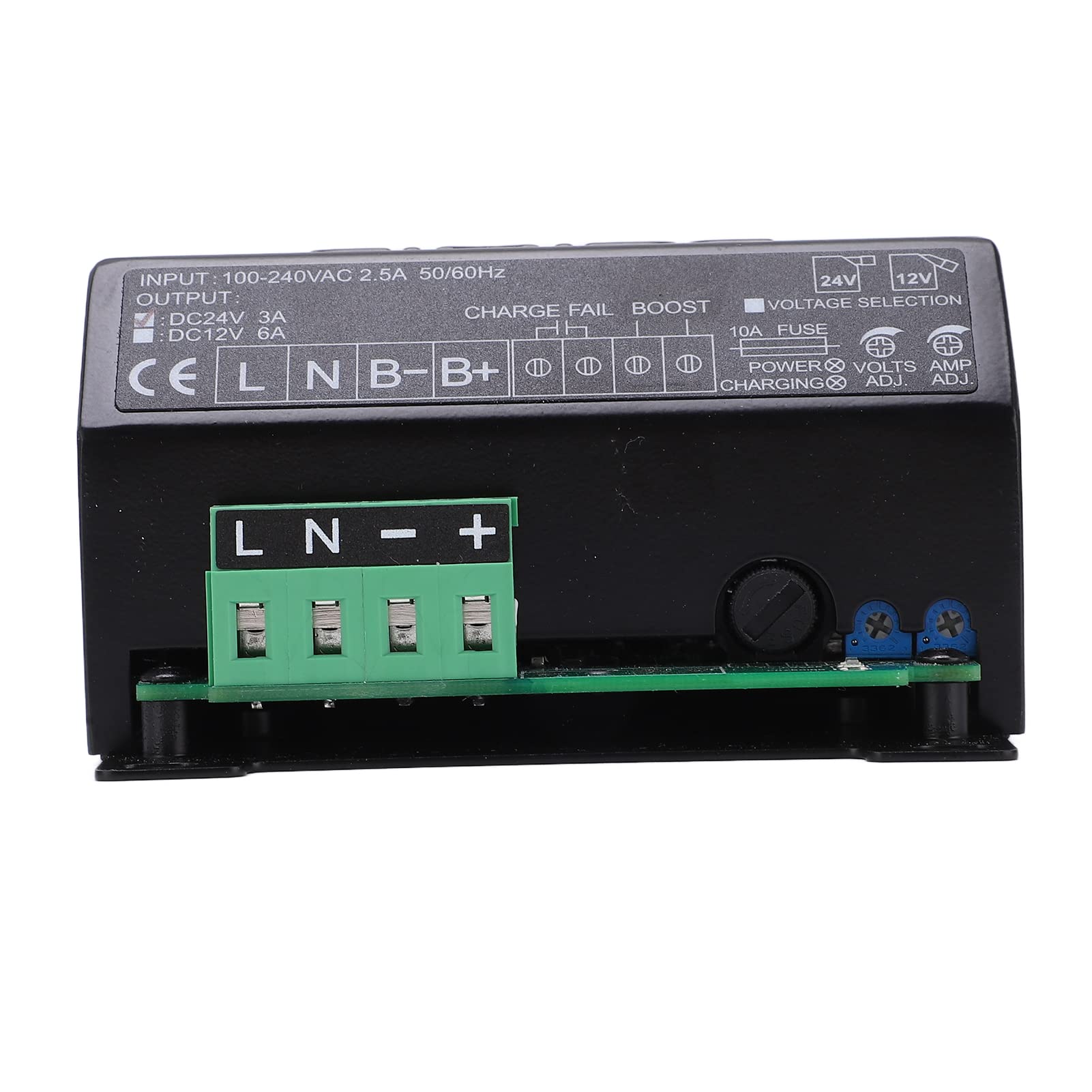 Srliya Chargeur de Batterie de Générateur, Chargeur de Dynamo Efficace en Alliage D'aluminium et de Fer pour de Batterie de Stockage de Groupe électrogène