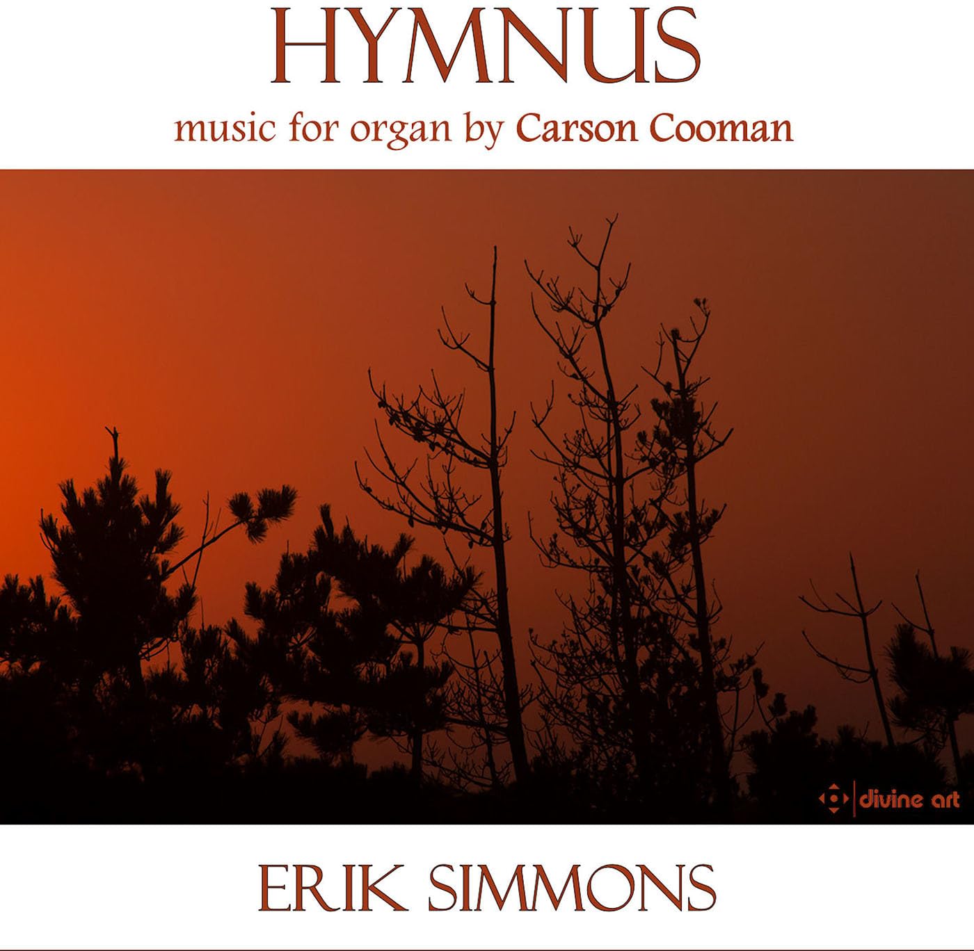 Hymnus: music for organ by Carson Cooman