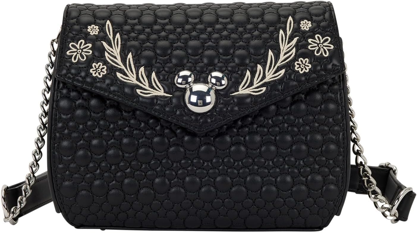 Loungefly Mickey Mouse Artist Sketch Crossbody Bag