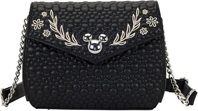 Loungefly Mickey Mouse Artist Sketch Crossbody Bag