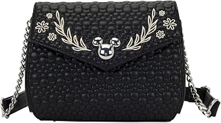 Loungefly Mickey Mouse Artist Sketch Crossbody Bag