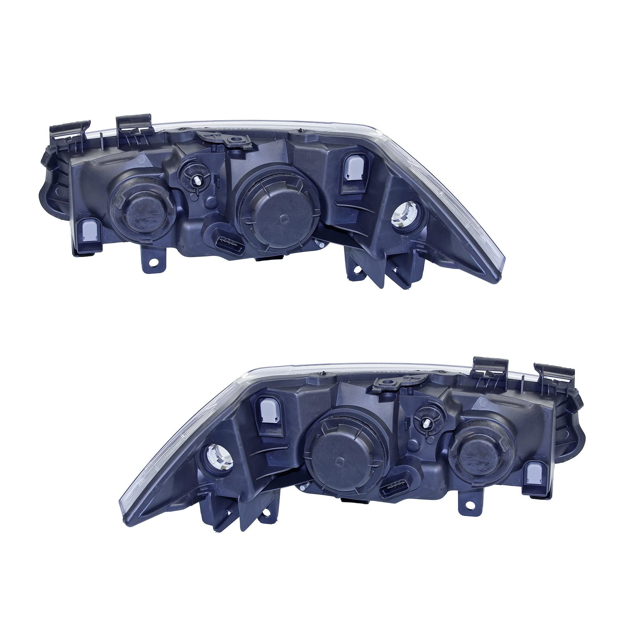 BESTPRICE 2x Faros delanteros Faros principales izquierda + derecha Compatible con RENAULT MEGANE 2