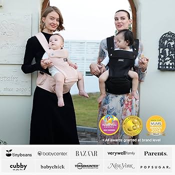 Amazon.com : Momcozy Baby Carrier with Hip Seat, 2-in-1