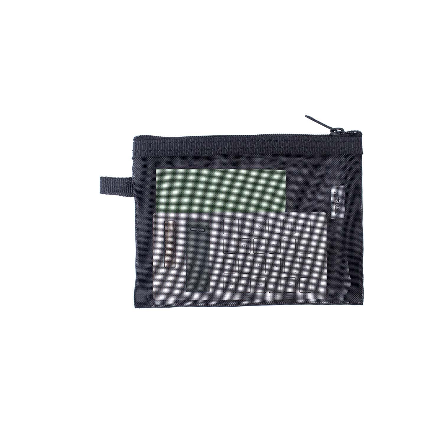 YONBEN Mesh Cosmetic Bag - 3 Size Mesh Makeup Bag Set - Nylon, Waterproof - Organizing Bags, Purse Organizer Pouches with Zipper