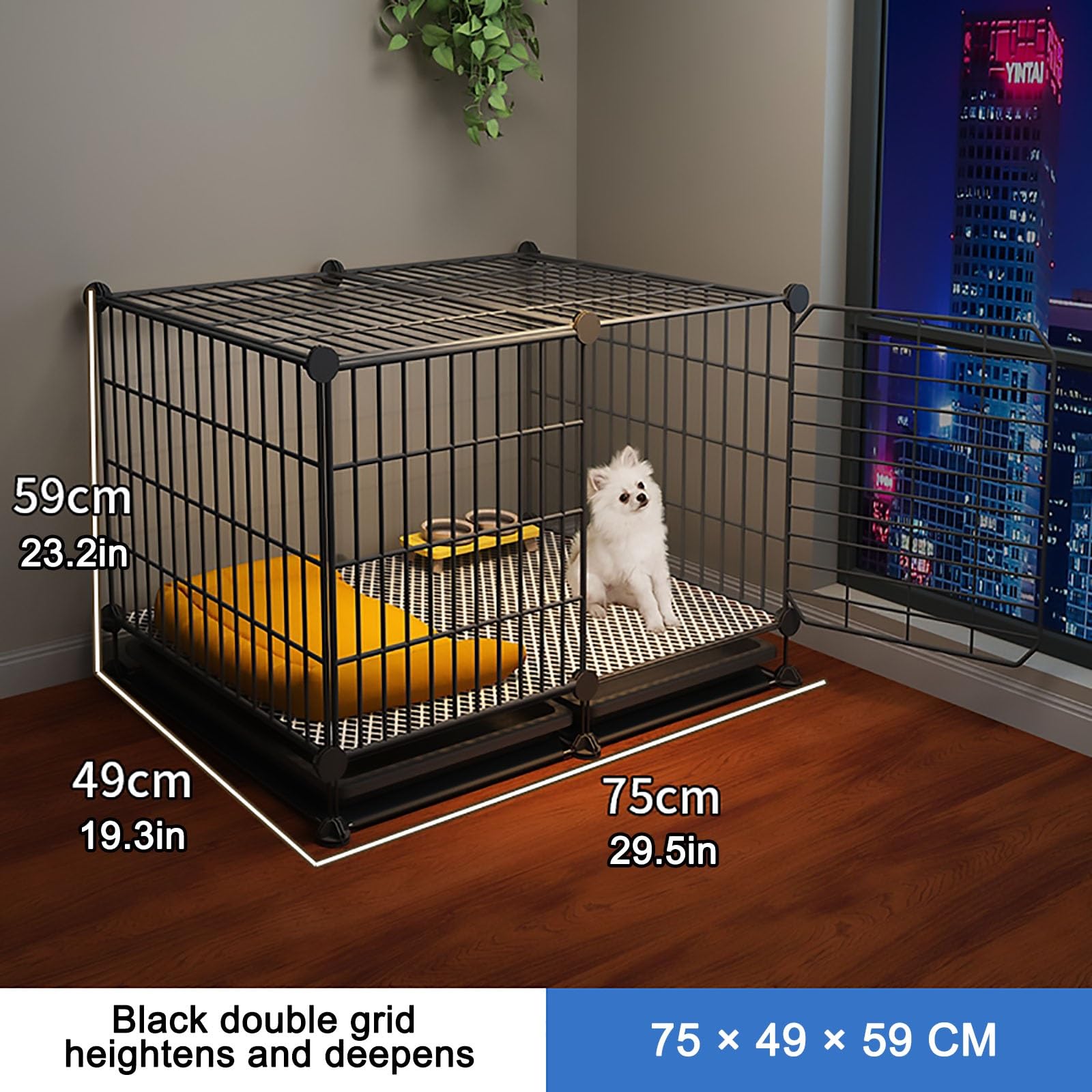 ハンドメイド 犬小屋 フェレット 小型犬 ペットハウス ケージ クレート