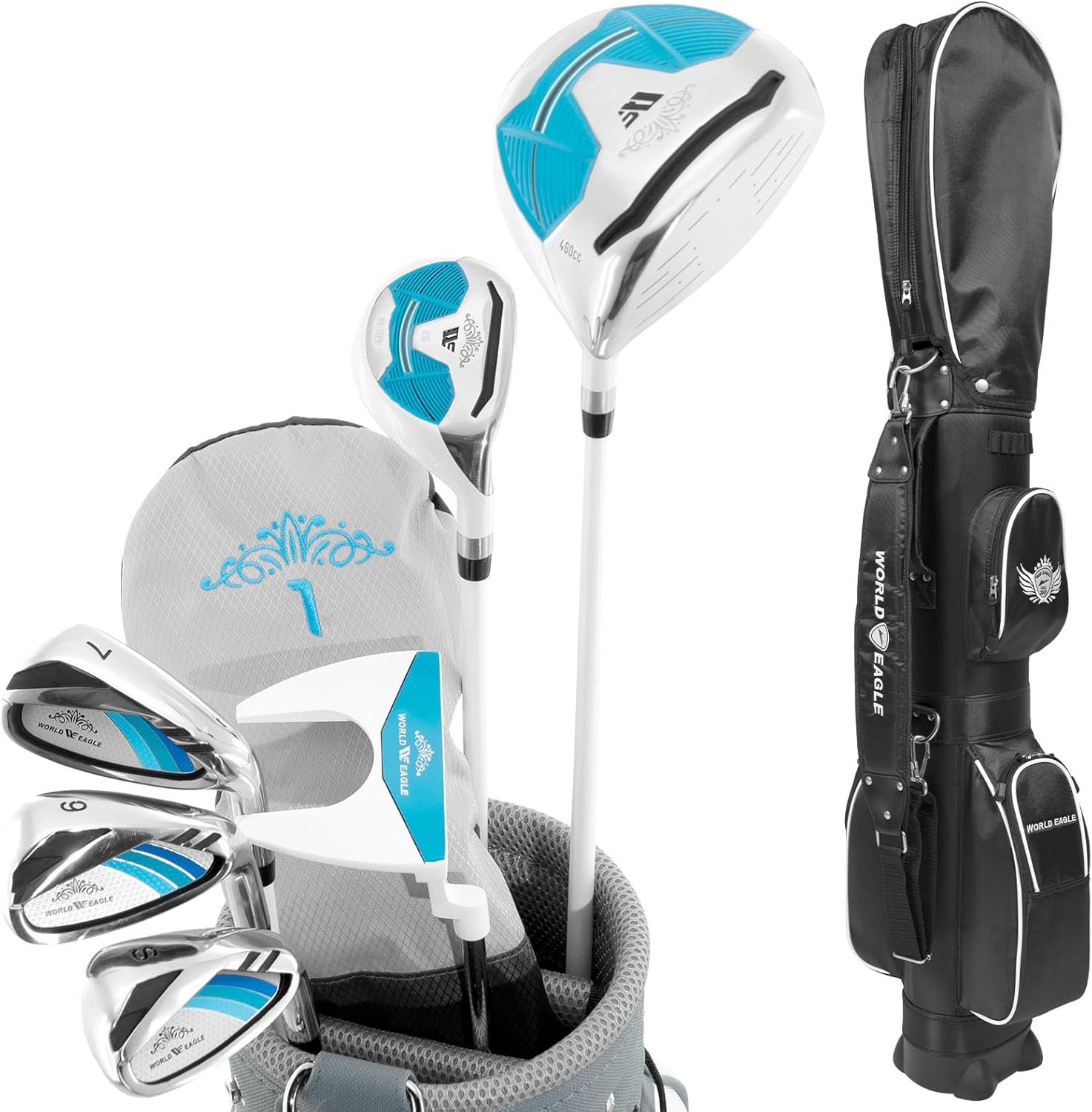 WORLD EAGLE レディースクラブ6本セット WORLD EAGLE アウトレット