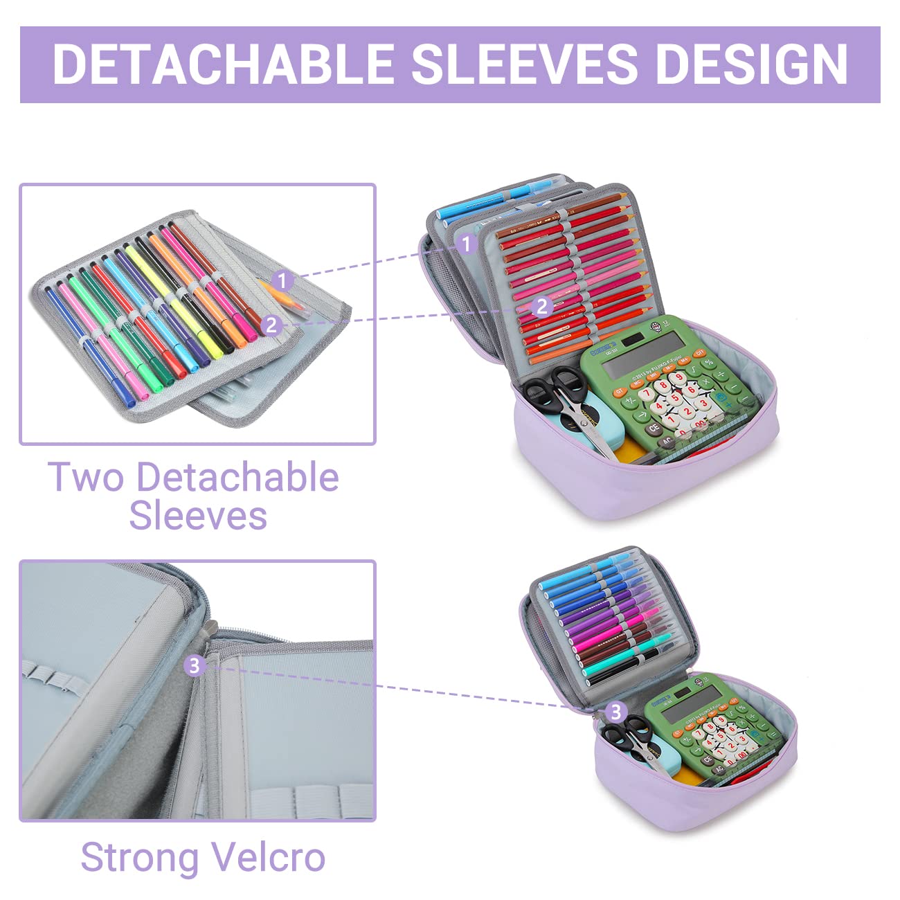 Large Pencil Case - Image 2