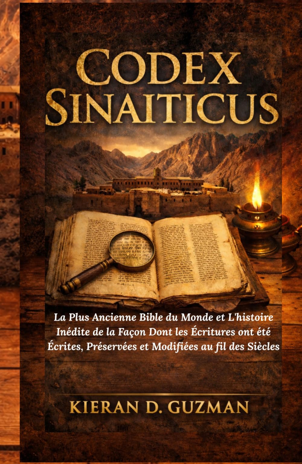 Codex Sinaiticus: La Plus Ancienne Bible du Monde et L'histoire Inédite de la Façon Dont les Écritures ont été Écrites, Préservées et Modifiées au fil des Siècles