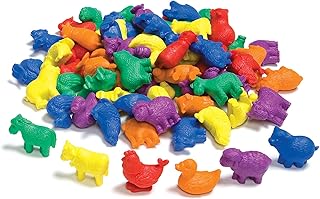 edxeducation-7208 Farm Animal Counters - Pack of 72
